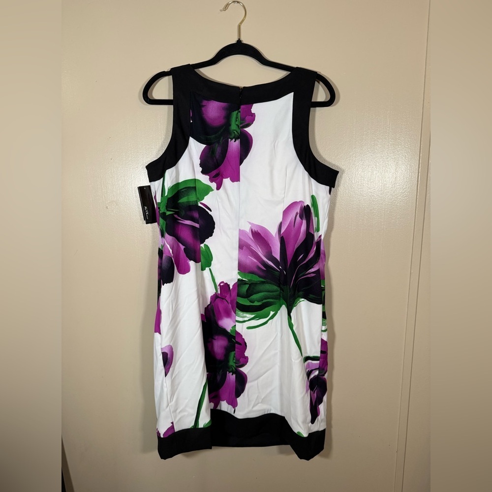 NWT Alyx Floral Sheath Dress size 16 - Picture 2 of 7
